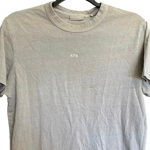 Kith Women’s Classic Tee Shirt Short Sleeves Crewneck Pink Gray Size XS - Picture 2 of 13